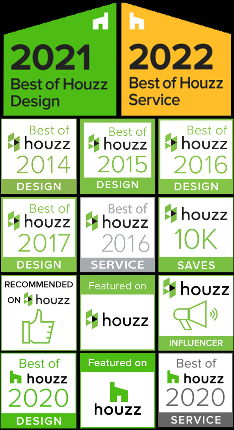 Best of Houzz Awards - K&W Audio for Service, Design of Home Theater, Home Automation in Calgary.