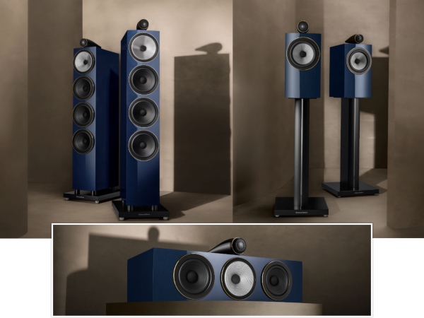 Bowers & Wilkins BW 700 series speakers signature models promo
