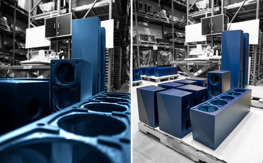 Paradigm Speakers - Founder Forty One Series in Calgary, Alberta.