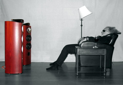 Maxell Blown Away Guy Tribute KW Audio Calgary