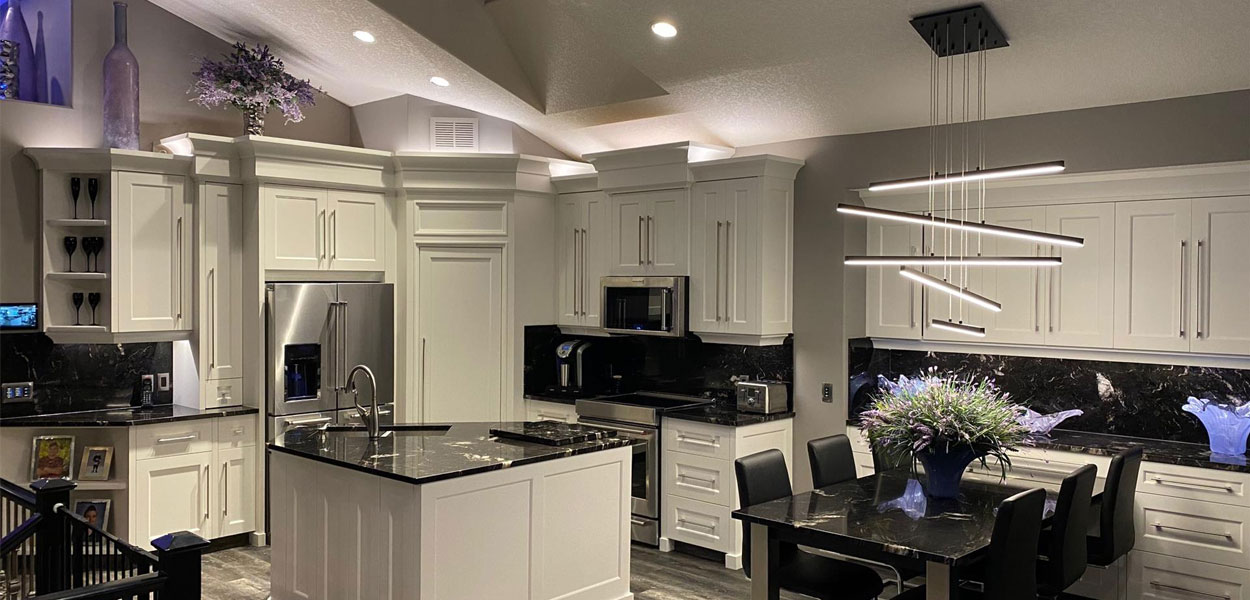 Smart Home Automation in Kitchen