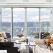 Smart Home Automated Living Room