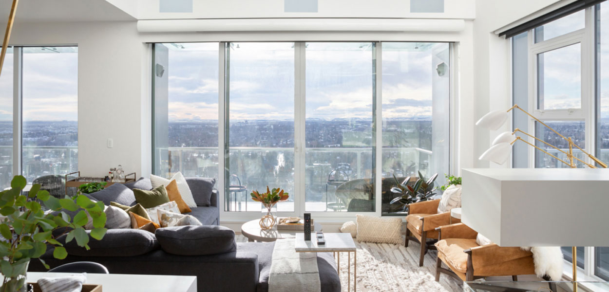 Smart Home Automated Living Room