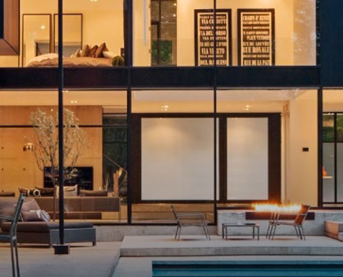 front smart home