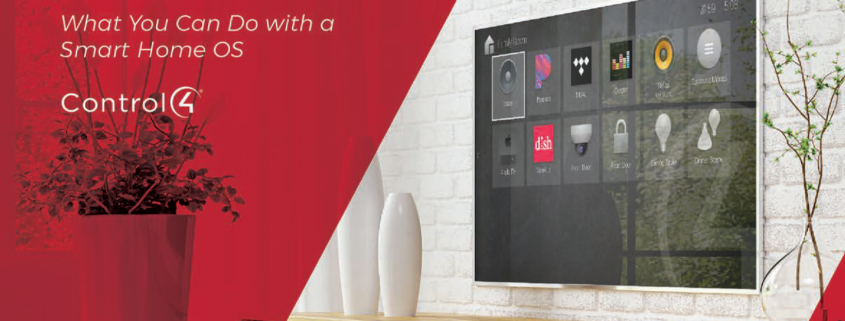 Control4 Smart Home Overview