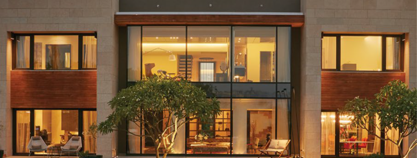 smart home front lighting