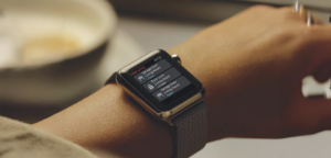 smart watch lighting control