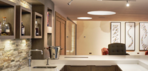 control4 kitchen smart lighting in calgary
