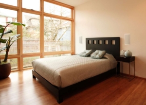 Martin Logan inwall speakers ml65 installer series bedroom